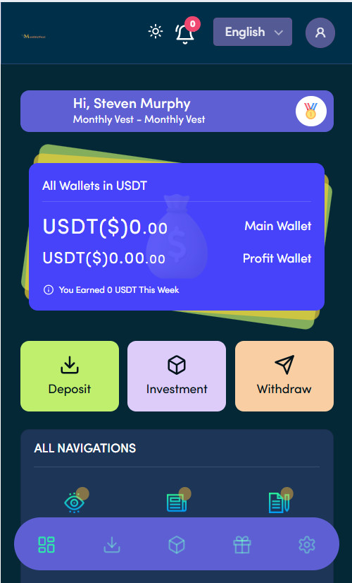 Advanced Crypto Investment Platform
