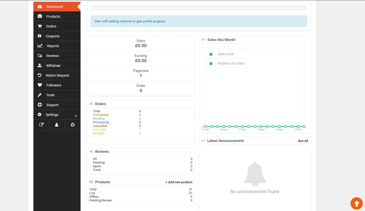 Online Shop/Store Ecommerce Website + Multi Vendor + Free Hosting
