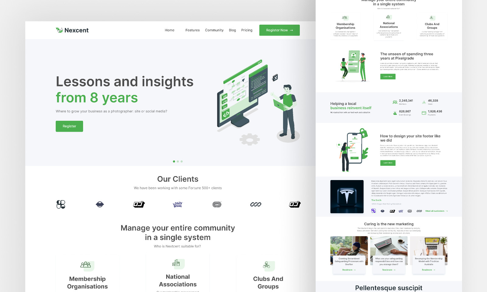 Custom Website Design in Wix Platform