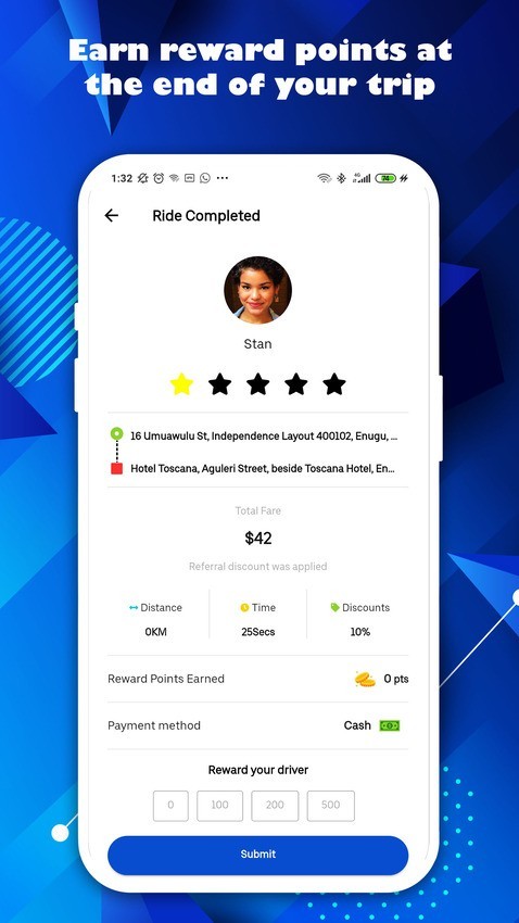 Dropio White Label Taxi Booking App | Android Ride-Hailing Software, Admin Panel