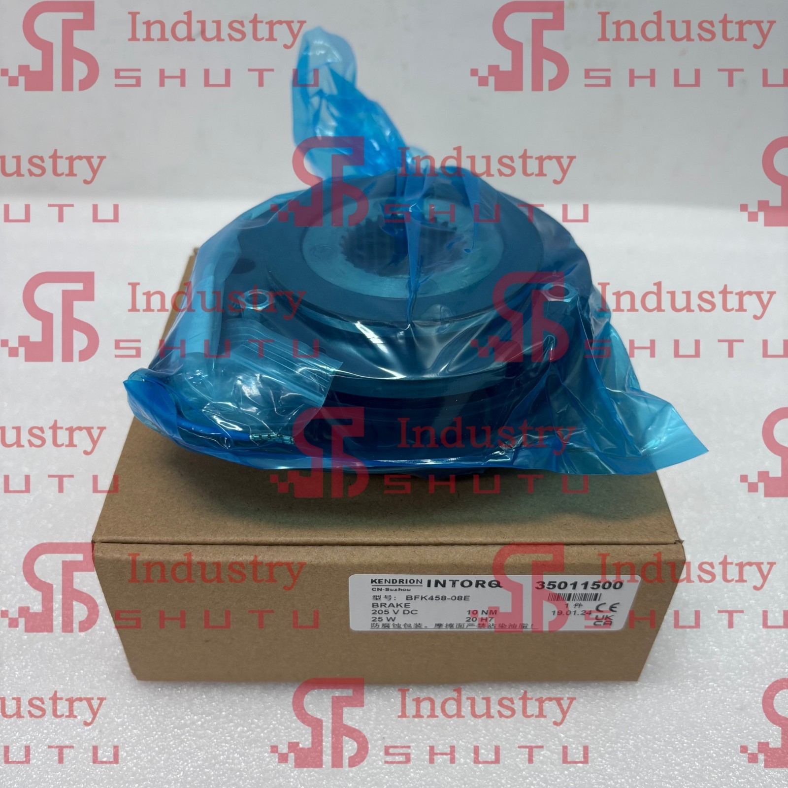 1pcs INTORQ BFK458-08E 205VDC 10NM 25W brake IN BOX Expedited Shipping