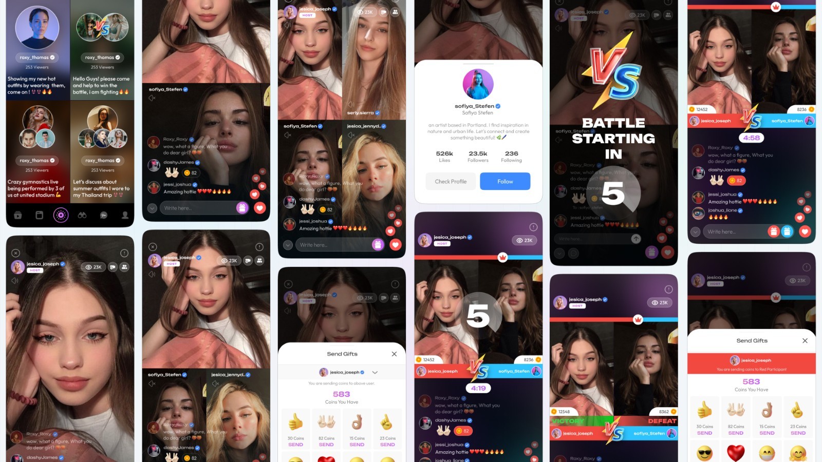 Reelzz – Flutter Laravel Social Media App | Short Video, Live Stream & Chat