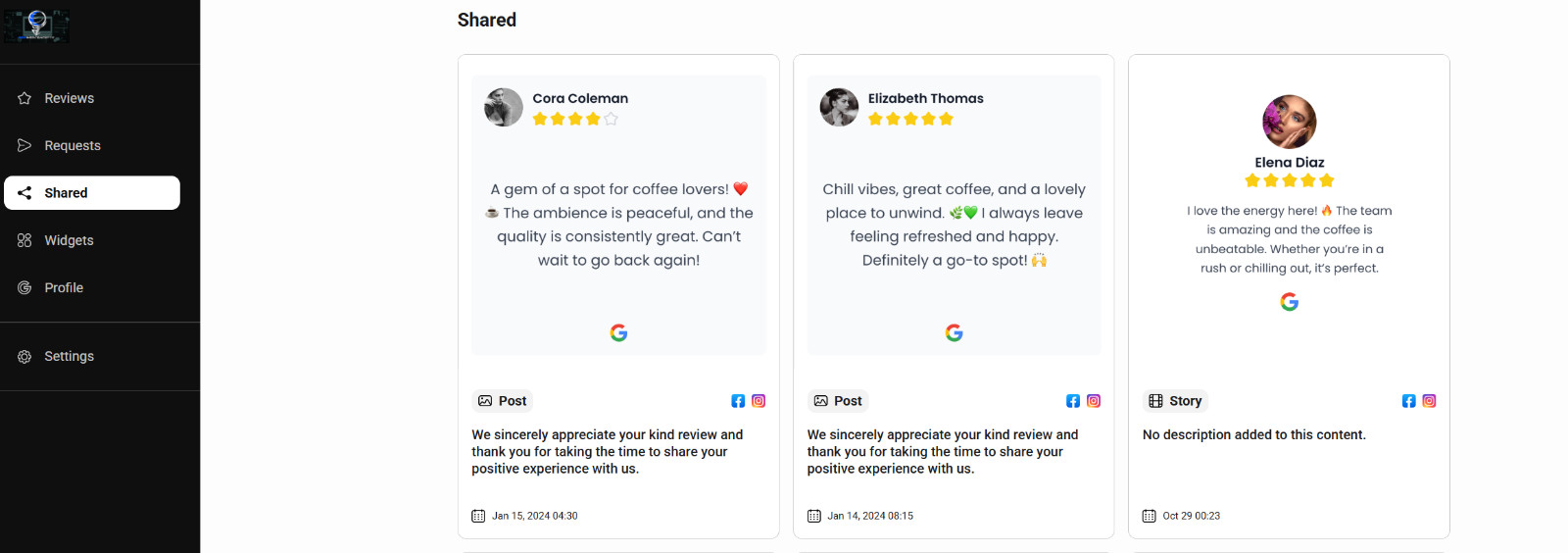 Google My Business Reputation Service Lifetime Access.