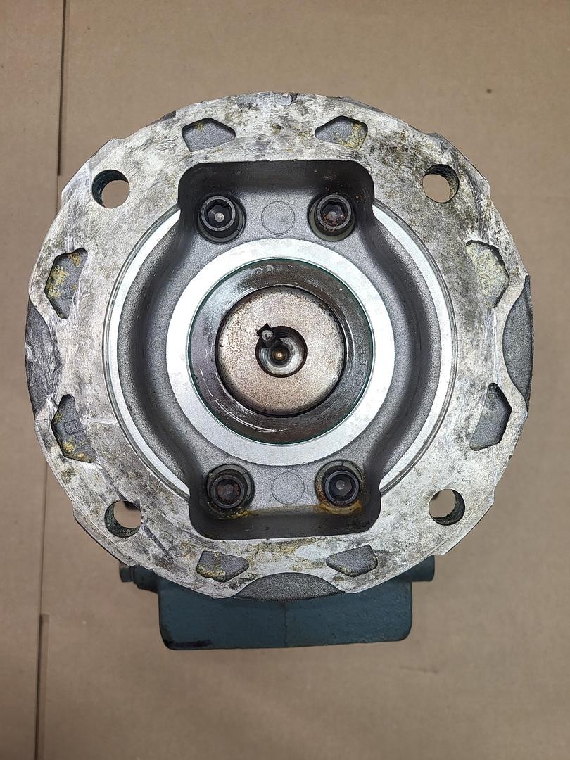 Tigear-2 Right Angle Worm Gear Reducer 23Q50H56 50:1 ratio