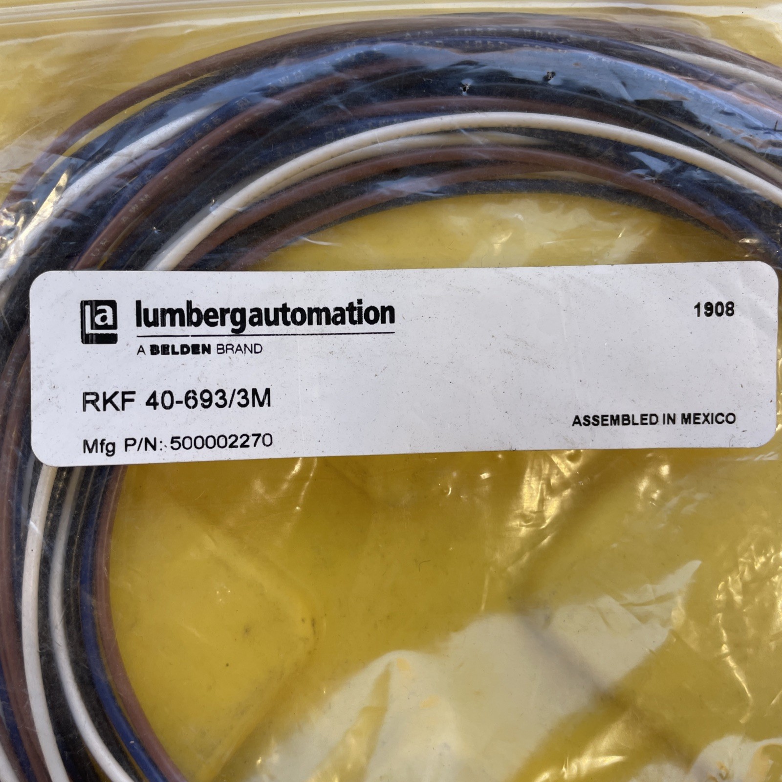 lumbergautomation RKF 40-693/3M 500002270