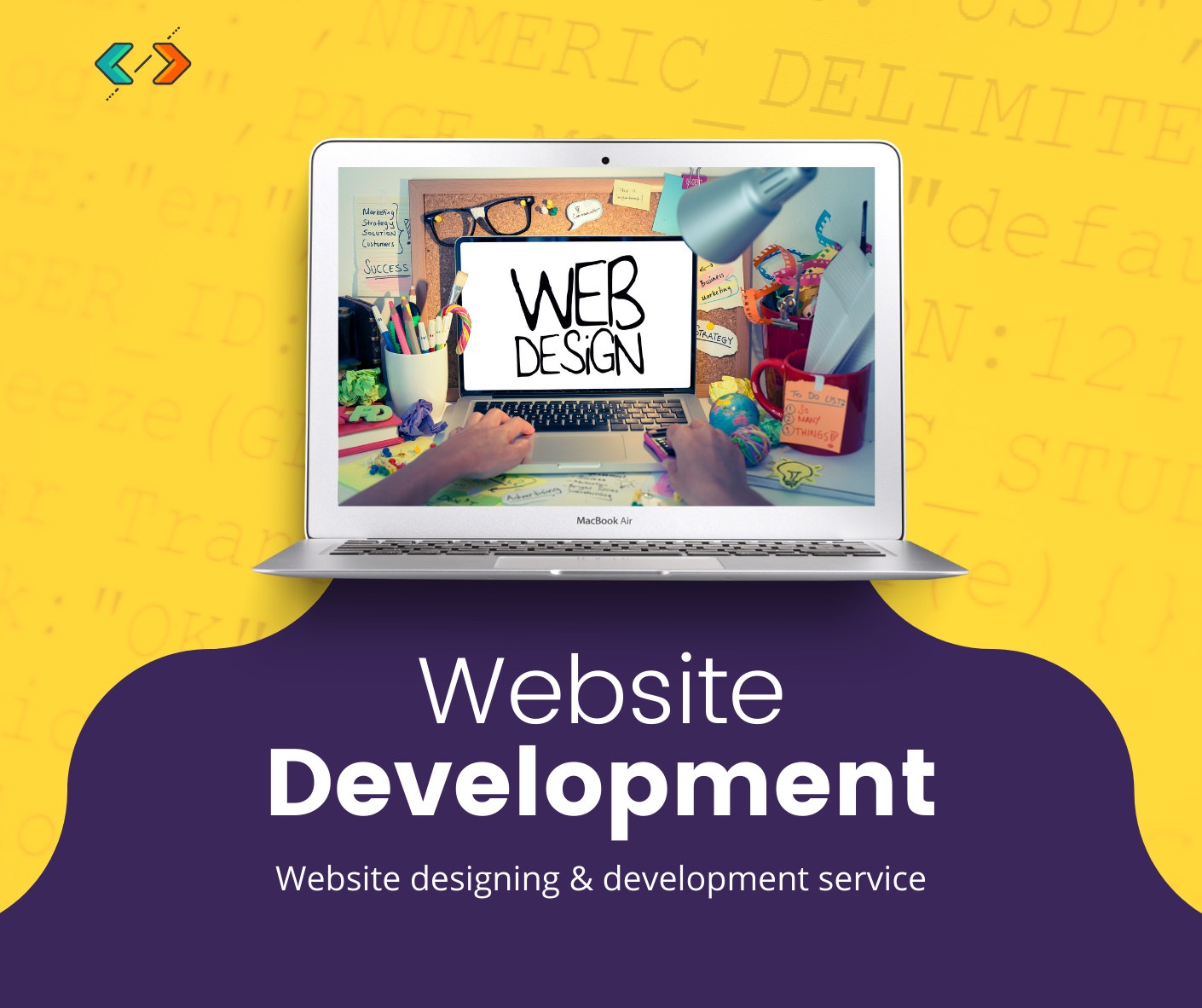 CUSTOM WEBSITE DESIGN – Professional Modern and Responsive Website