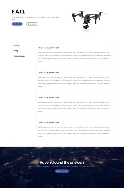 Beautiful Elementor Templates 18 , WordPress, Mobile Responsive, Slider Website.
