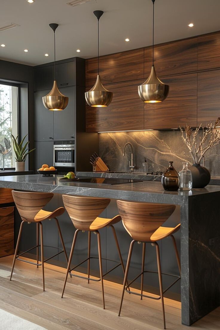 300 + Best Modern Style Kitchen Ideas in 2025, elegant, modern and stylish