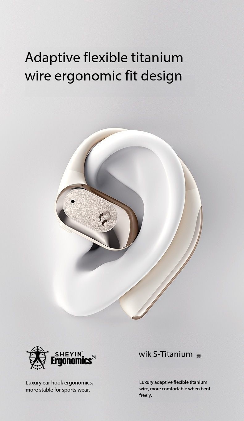 SHEYIN X60 bone conduction Bluetooth headset, hanging ear style