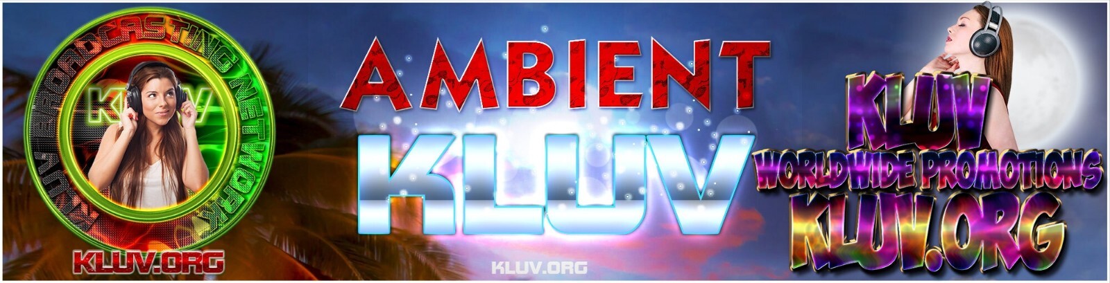 KLUV.ORG KLUV Broadcasting Shoutcast Internet Radio Station Global Streaming Spa