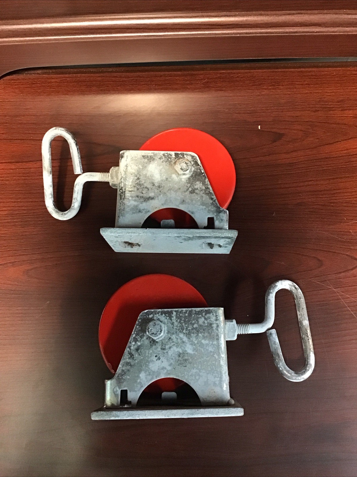 QU Steel Wheel Roller HSG. , 1 Pair, 783151