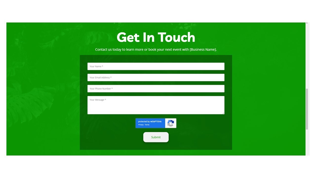 Petting Zoo & Animal Parties Customized Business Website *SEE FULL DESCRIPTION*