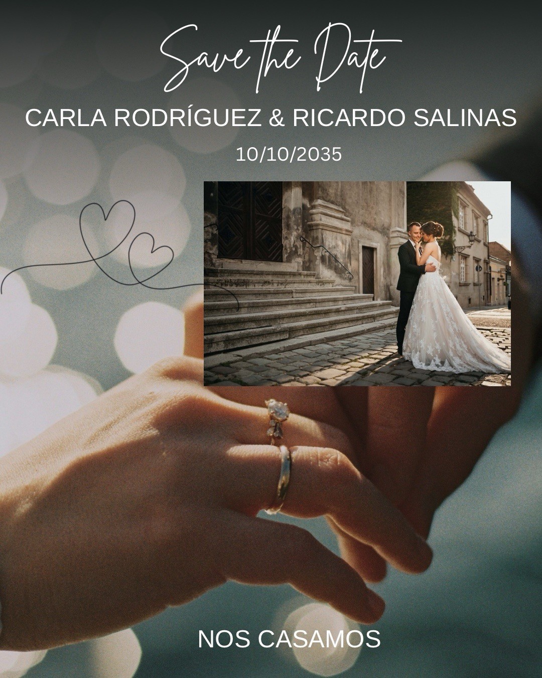 Save The Date” Invitation Template/printable Download/ “