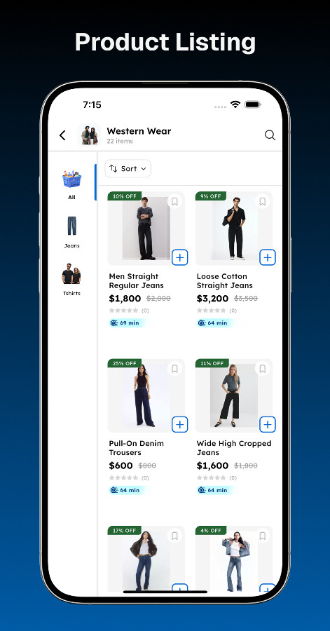 DailyNeeds Multi-Vendor Flutter eCommerce, Grocery, Food, Pharmacy Delivery App