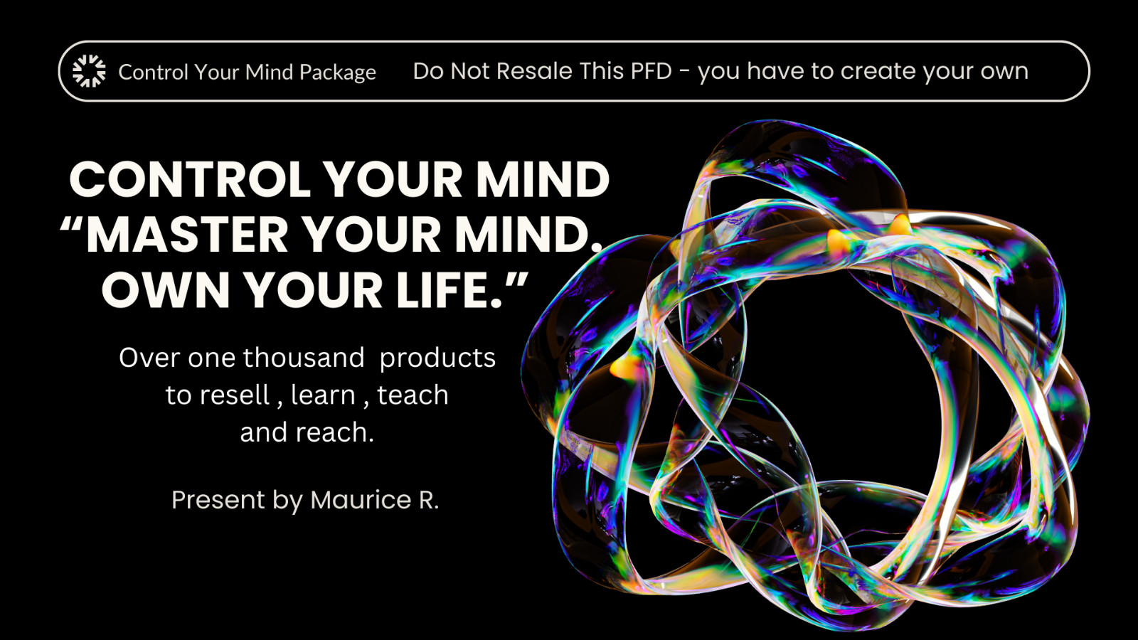 🌟MENTAL MASTERY CONTROL YOUR OWN MIND PLR PRODUCTS 2026 ASSET VAULT⭐