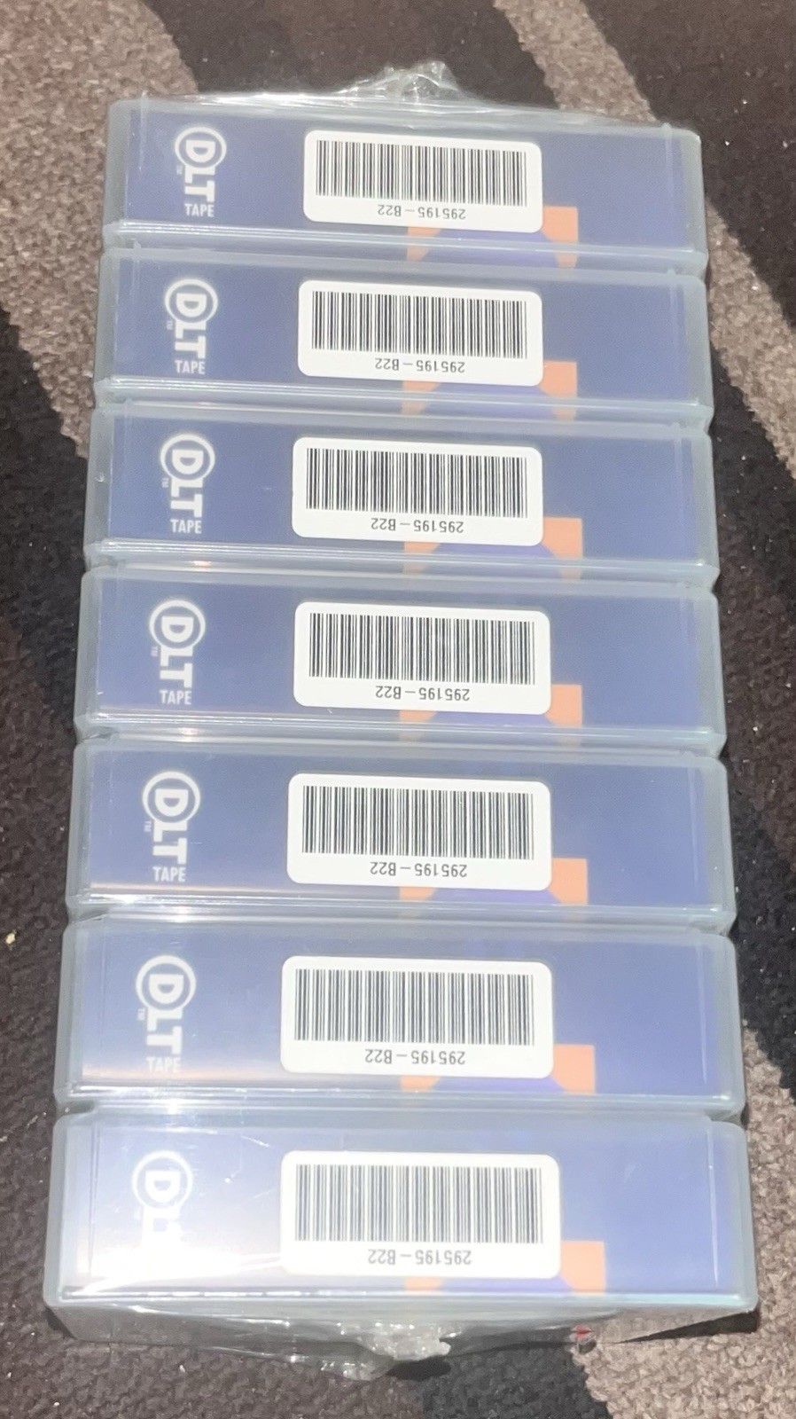 Compaq StorageWorks DLTtape IV 40/80GB Tape Lot of 7 NEW Sealed 295195-B22