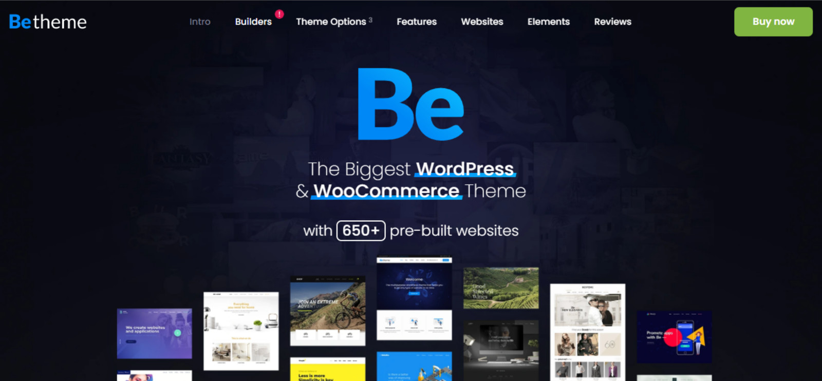 BeTheme Lifetime License WordPress WooCommerce 650+ Websites Version 28.1.8