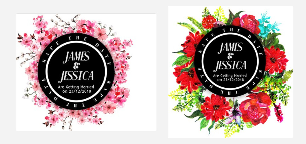 Wedding Invitation Templates 1300 High Quality Vector & jpg Fully Editable