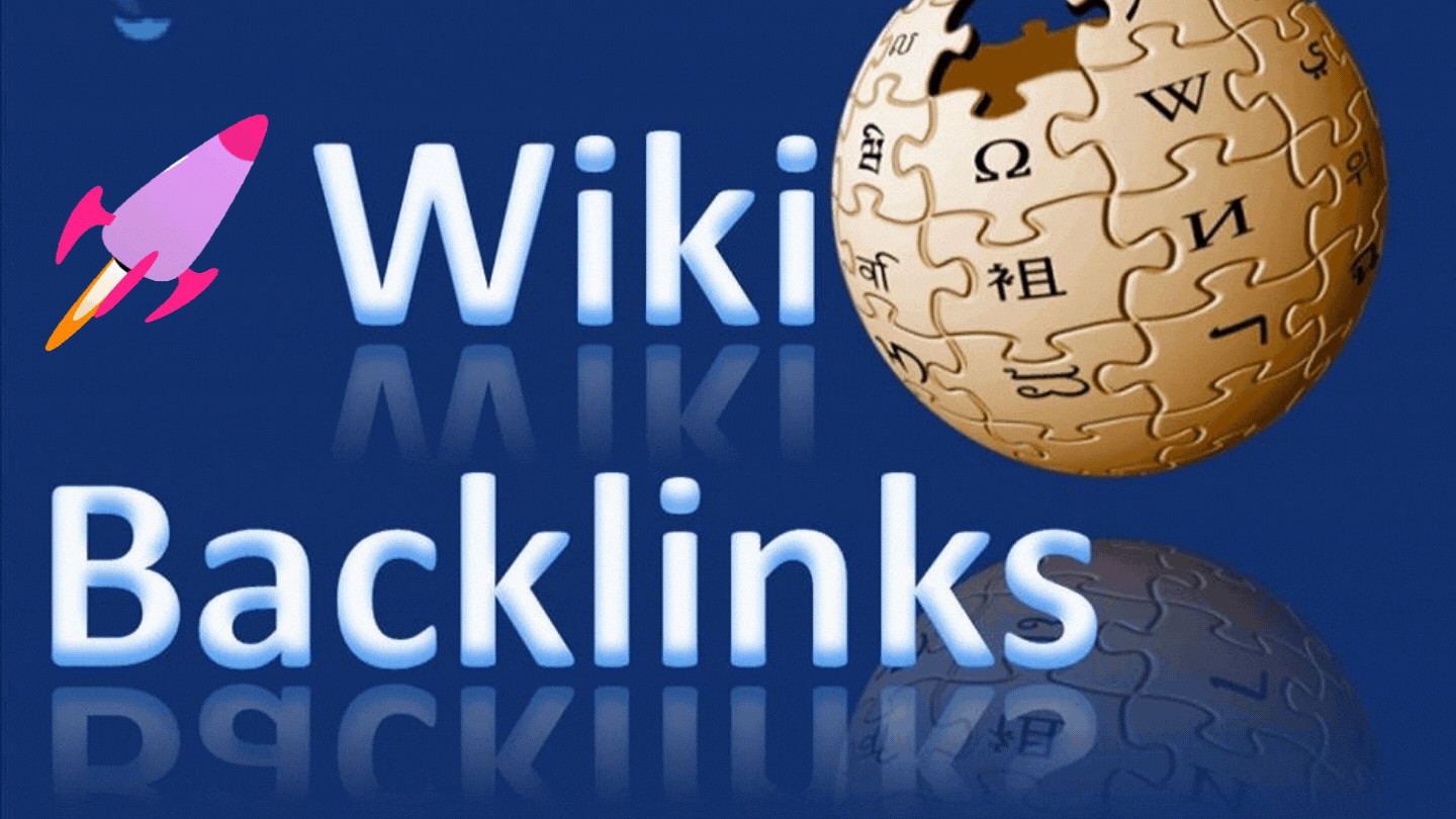 I will give you 150 Wiki backlinks Mix profiles & articles get website SEO
