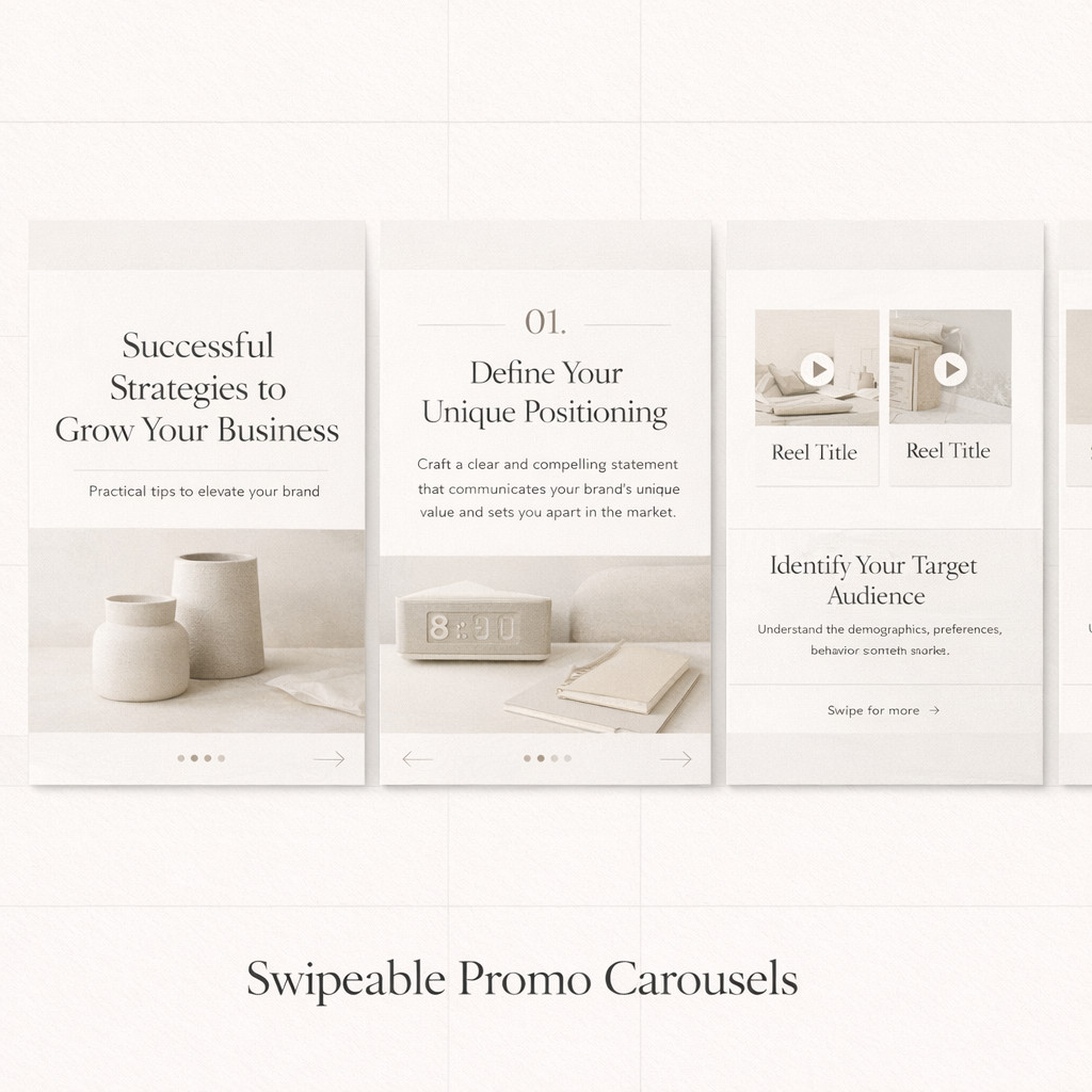 Instagram Executive Kit – Corporate Brand Edition