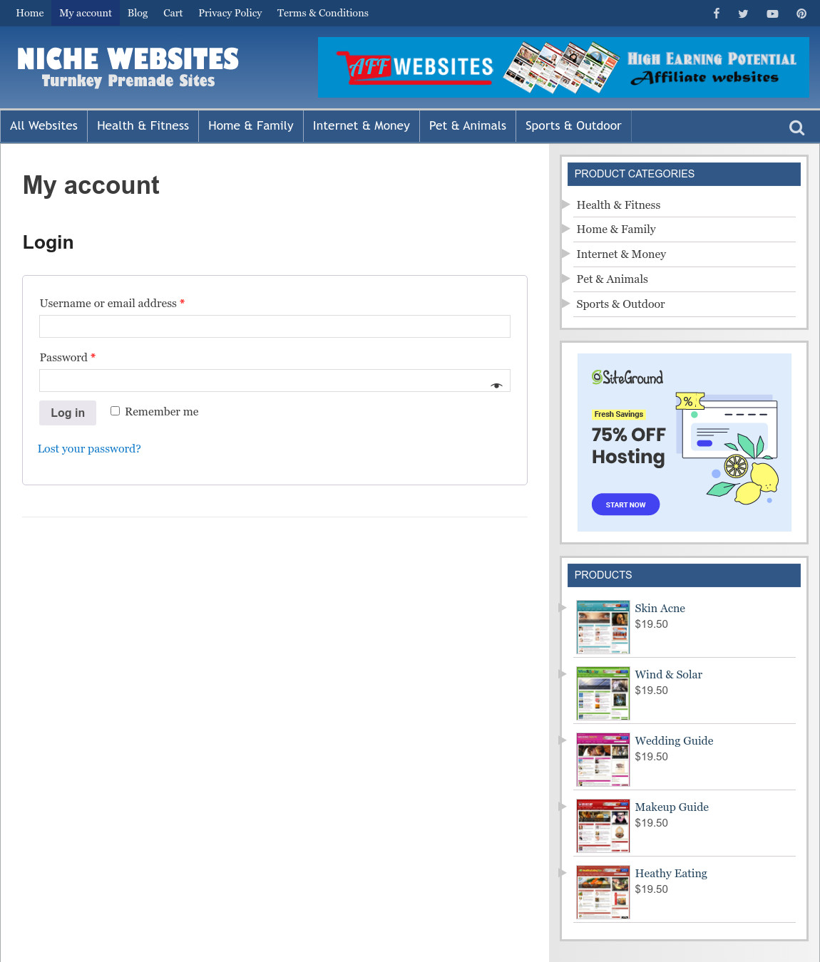 NICHE WEBSITE RESELLER – Profitable Fully Automated Website Business For Sale
