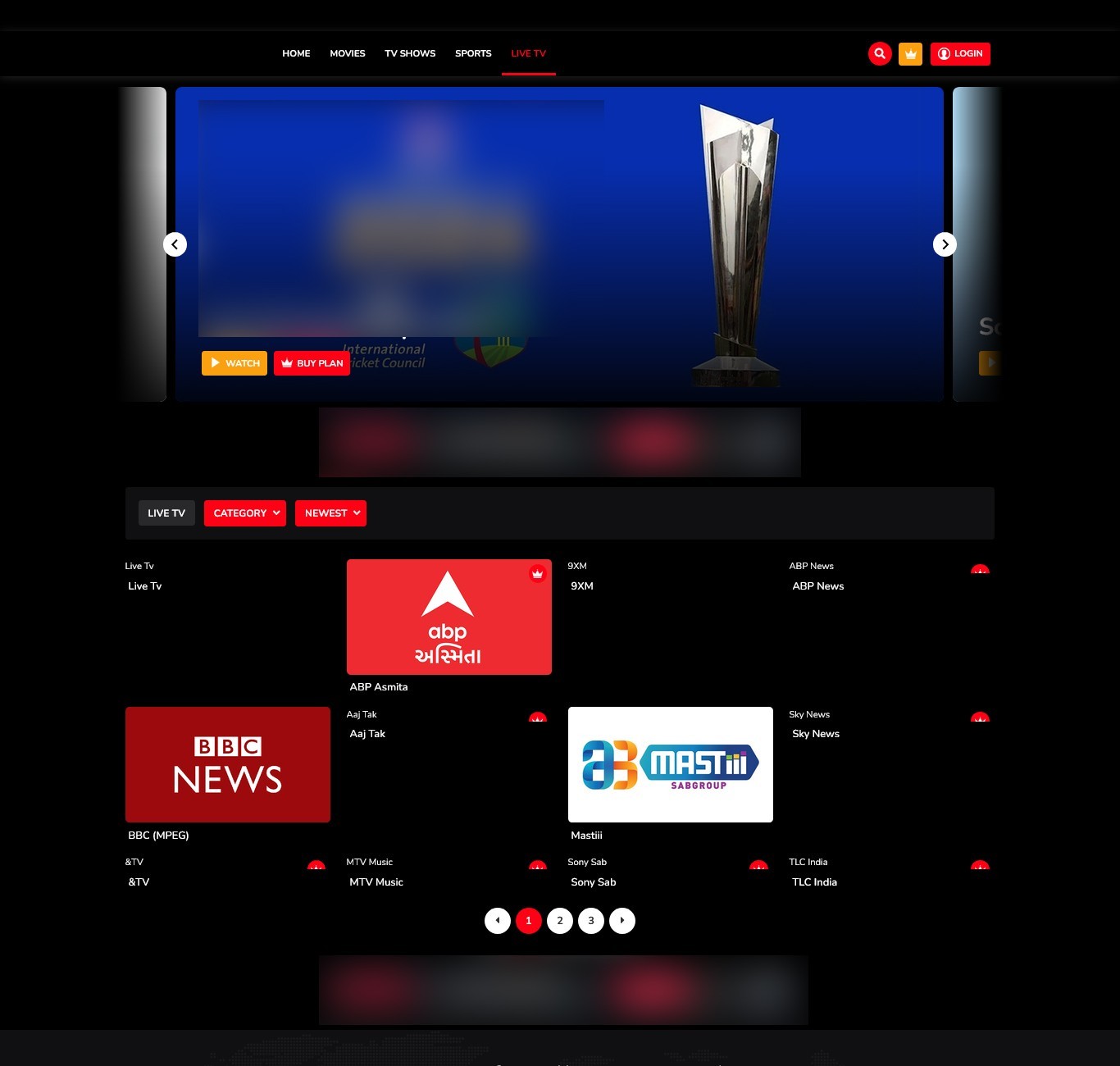 StreamPlay OTT Video Streaming Platform | Movies, Shows, Live TV | PHP Laravel