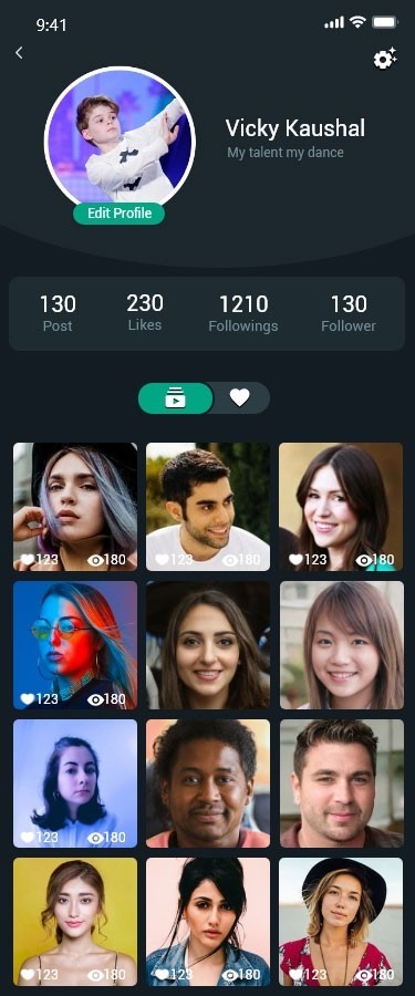 Snipzo – Flutter Short Video App | Android + iOS | Live Stream | Laravel Admin