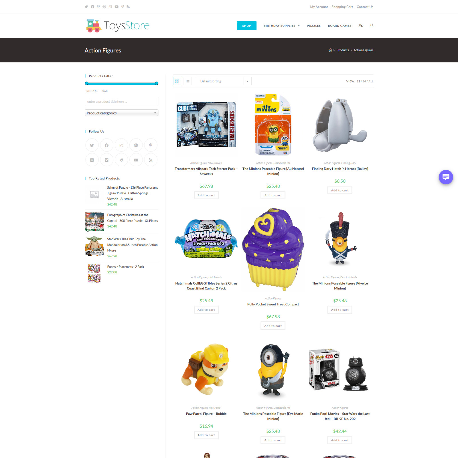 Professional Toys Niche Store Turnkey DropShip Website Business For Sale
