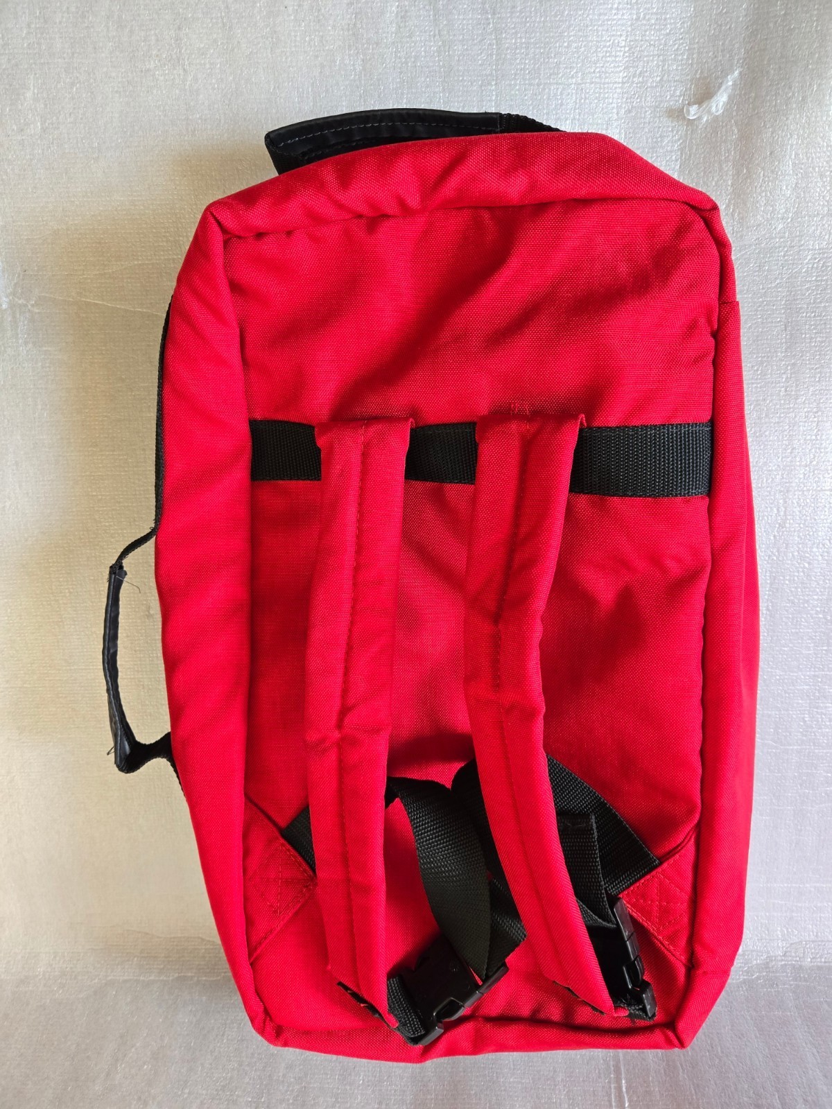 Urban EMS Medical Backpack Red 911-83311WP Made In USA Fieldtex Cases
