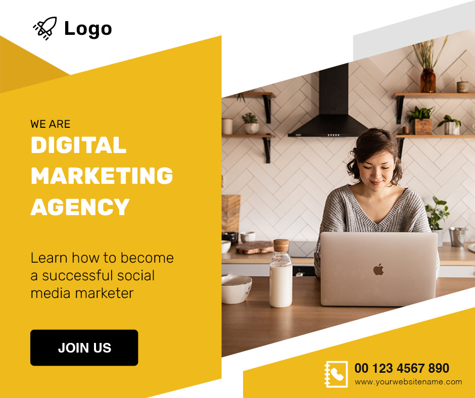 Digital Marketing Social Media Templates