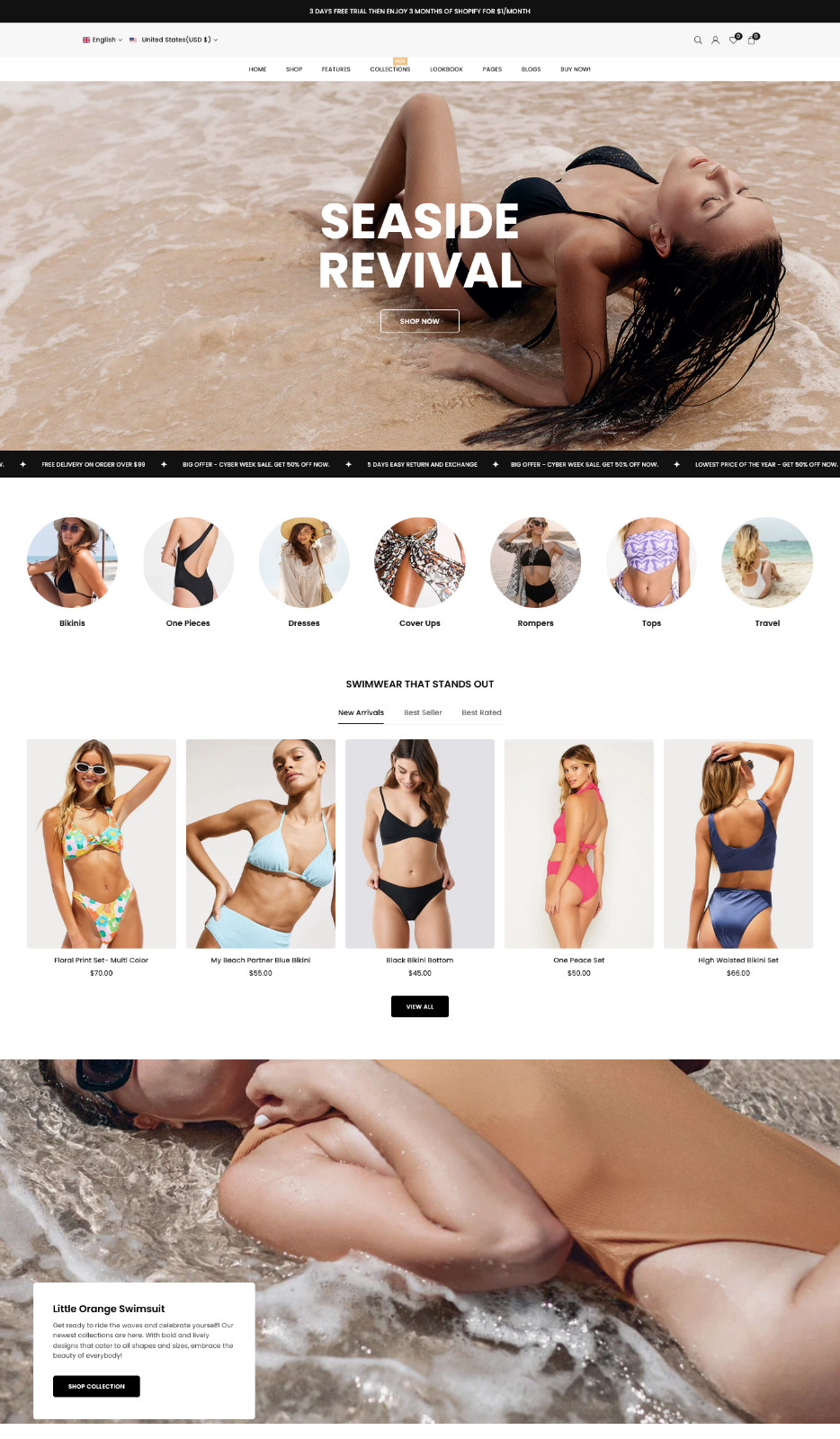 Aforia – Multipurpose Shopify Theme OS 3.0 | Responsive eCommerce Template