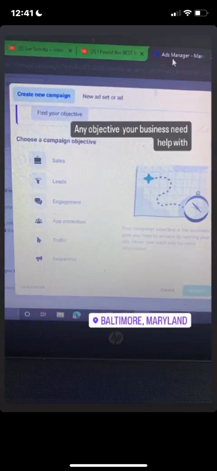 i create Facebook & Instagram Ads for marketing purposes for any business or