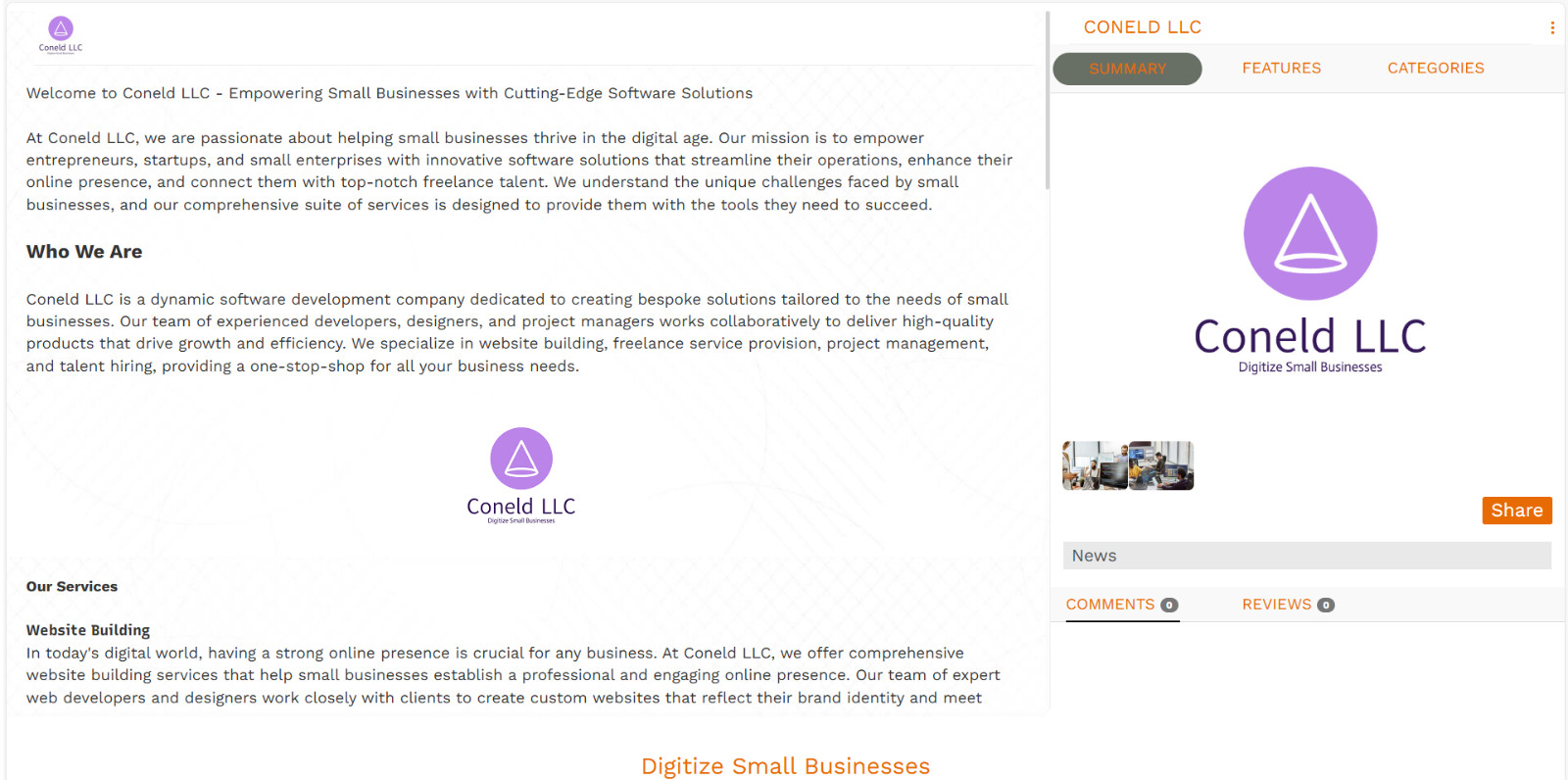 PREMIUM WEBSITE Development and Hosting in One Whole Package — Renew Services