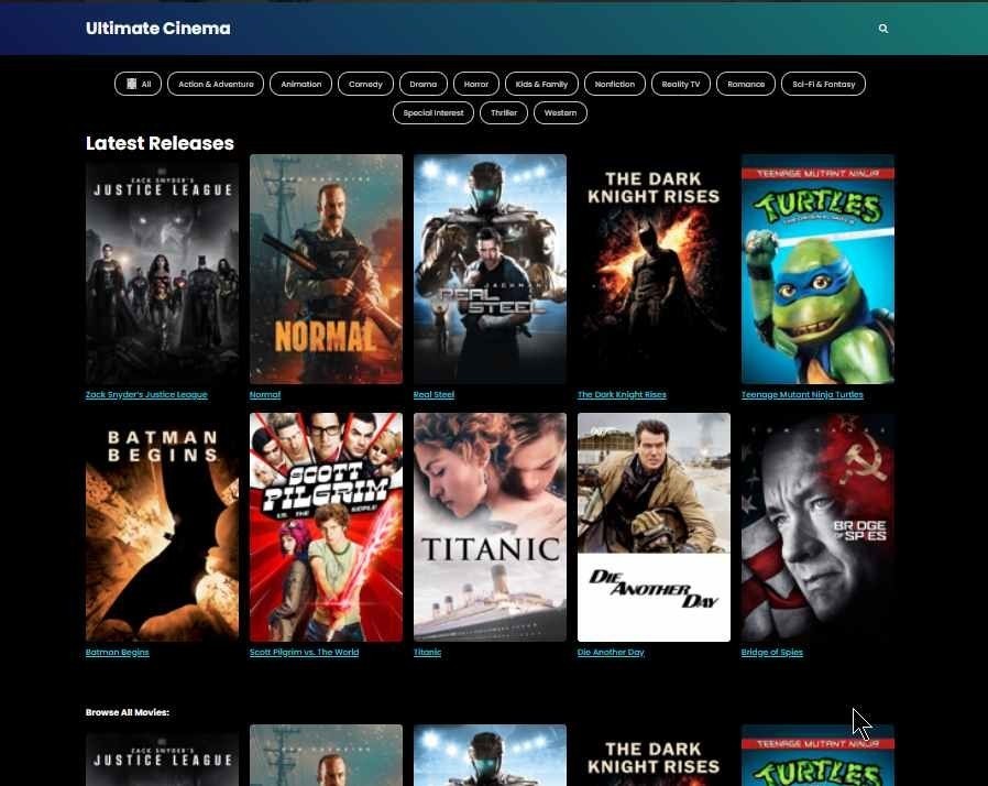 Automated Movie & TV Database WordPress Plugin – CineStream Media Affiliate