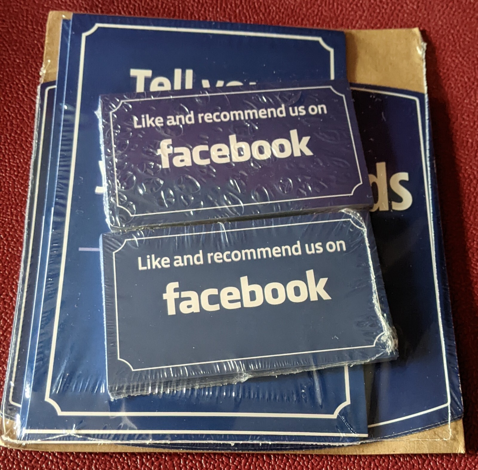 2011 Facebook Marketing to Business Mailer