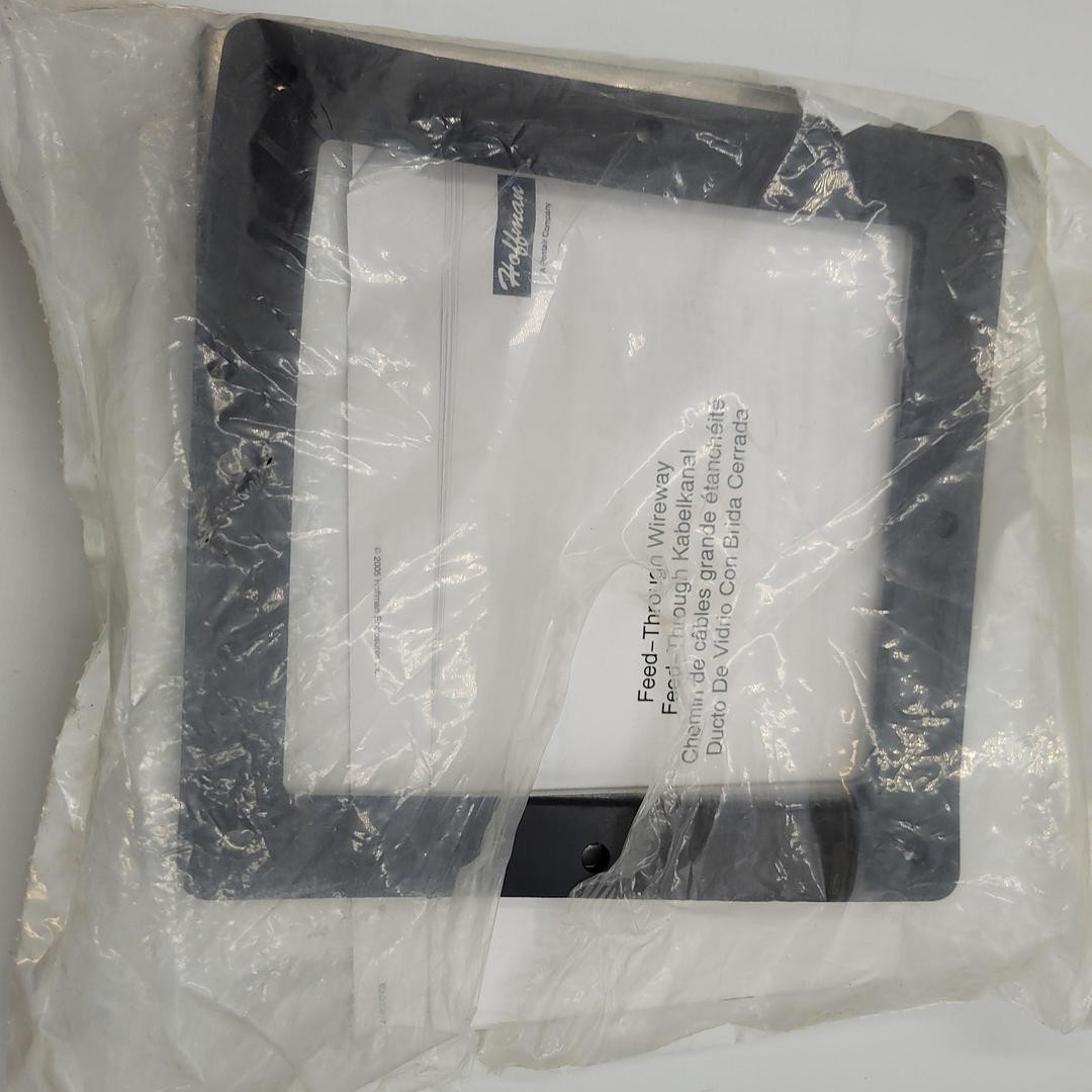 HOFFMAN F66WBSS HARDWARE KIT WIREWAY CLOSURE Gasket 7.50″ x 7.50″