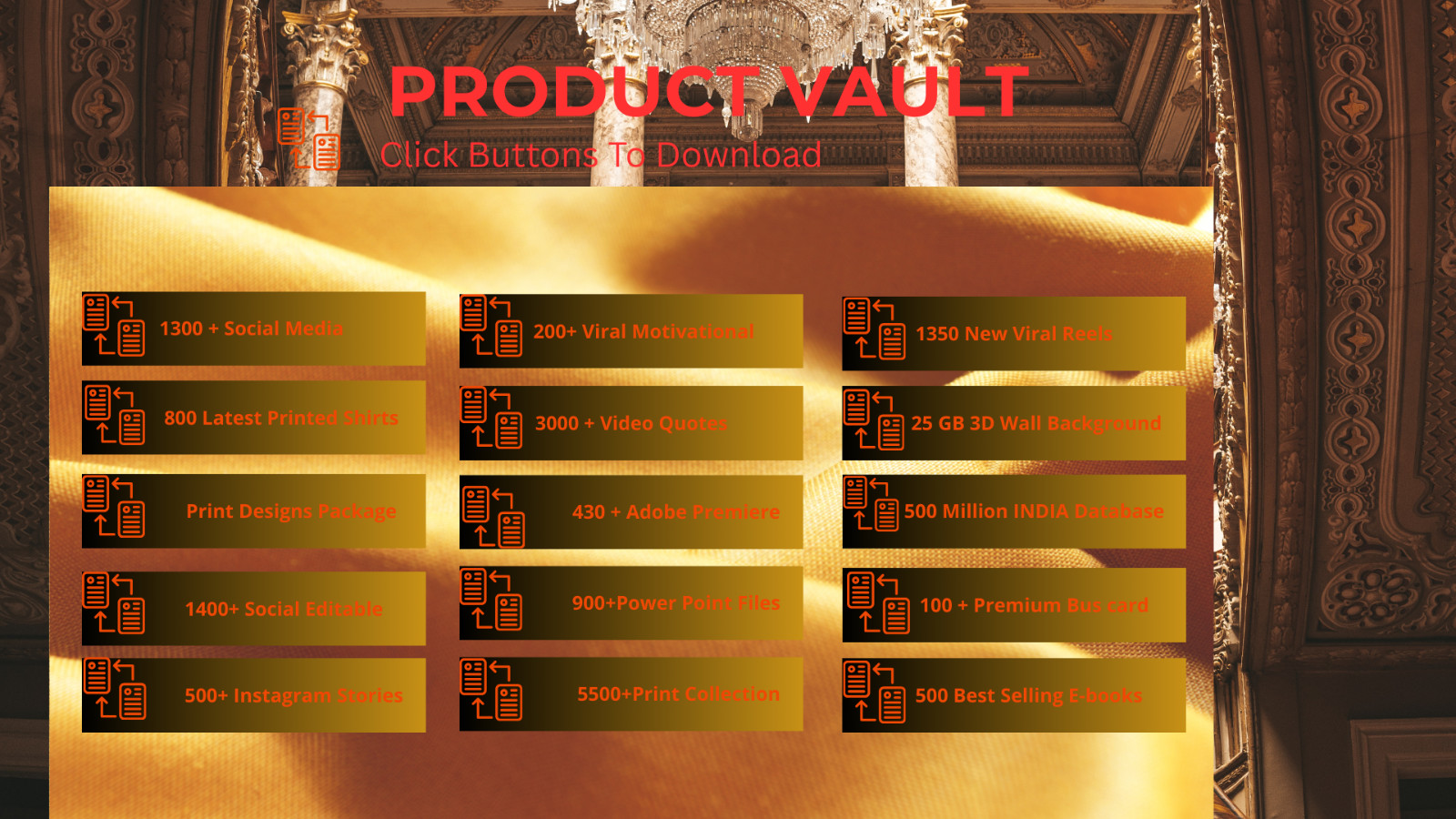 🌟ROYALTY FREE PLR PRODUCTS 2026 ASSET VAULT⭐