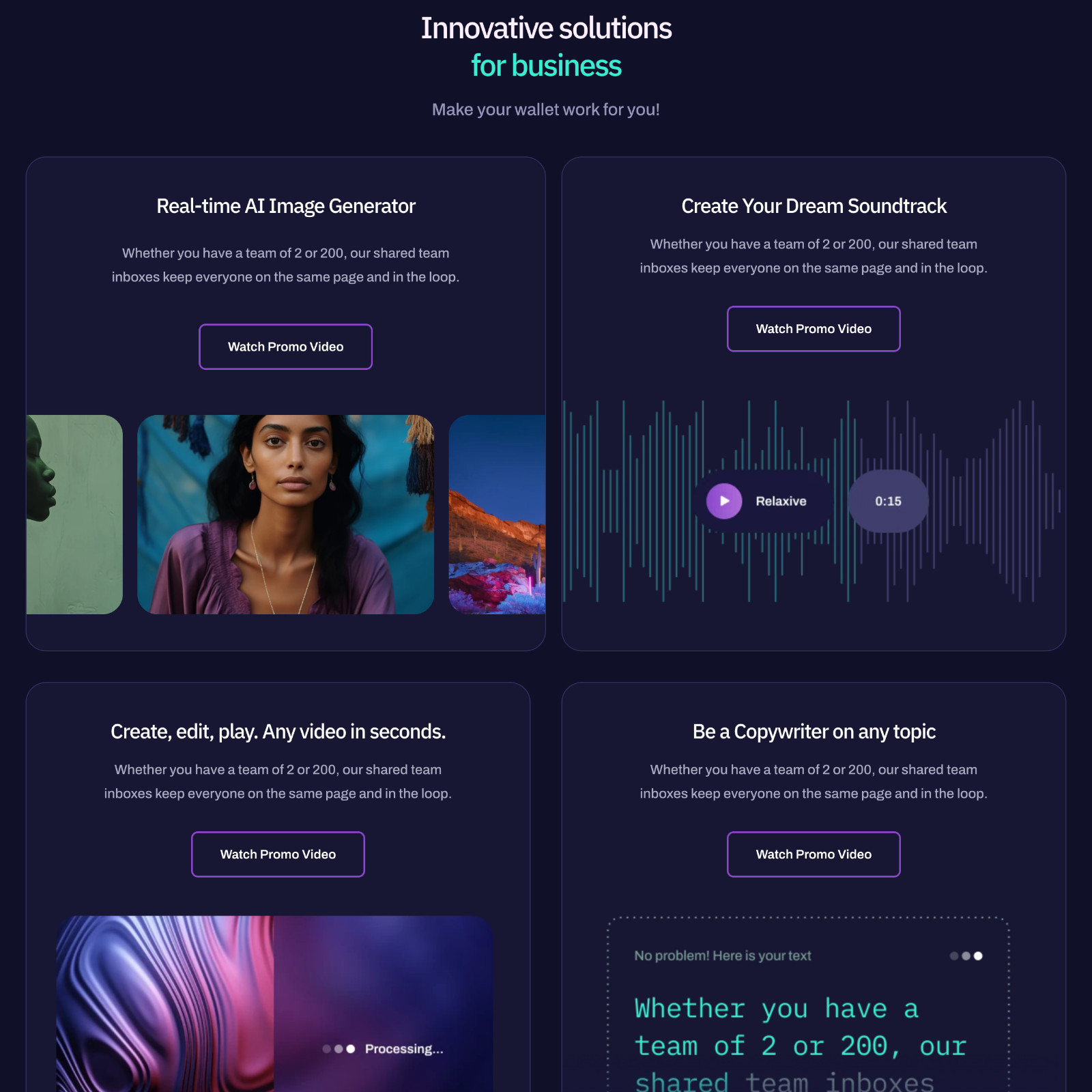 AI Tool Websites Design for Sale with Free VPS Web Hosting