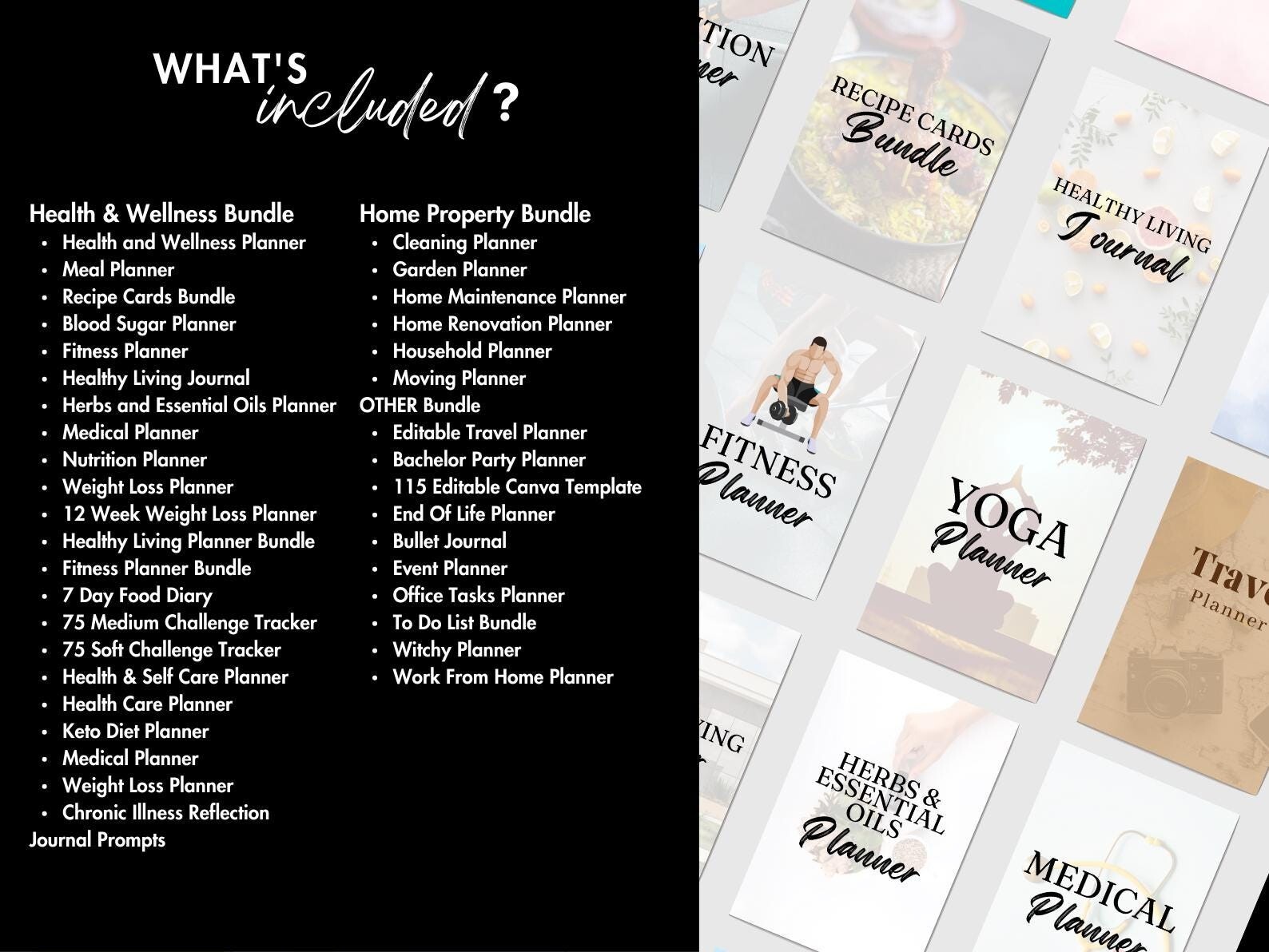 14500+ Pages PLR Canva Template Bundle