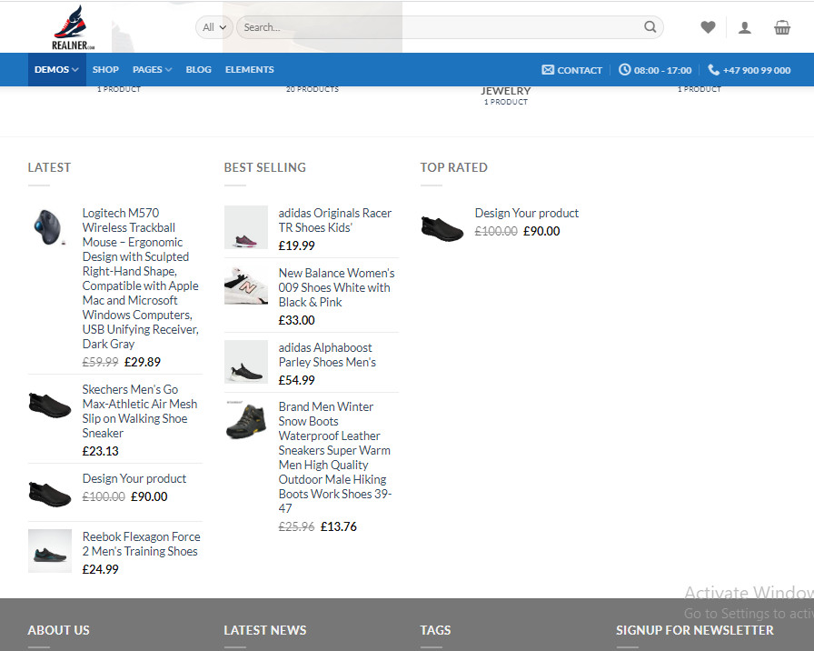 Make Money Shoe Store Profitable Drop Shipping Website Free Hosting / Setup