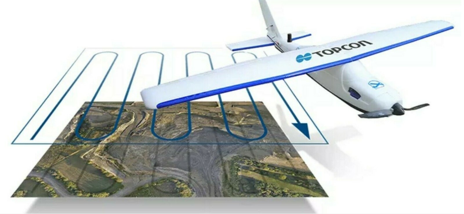 Sirius Pro UAV Fixed Wing Drone  Professional Grade for Surveying, Mapping   NEW