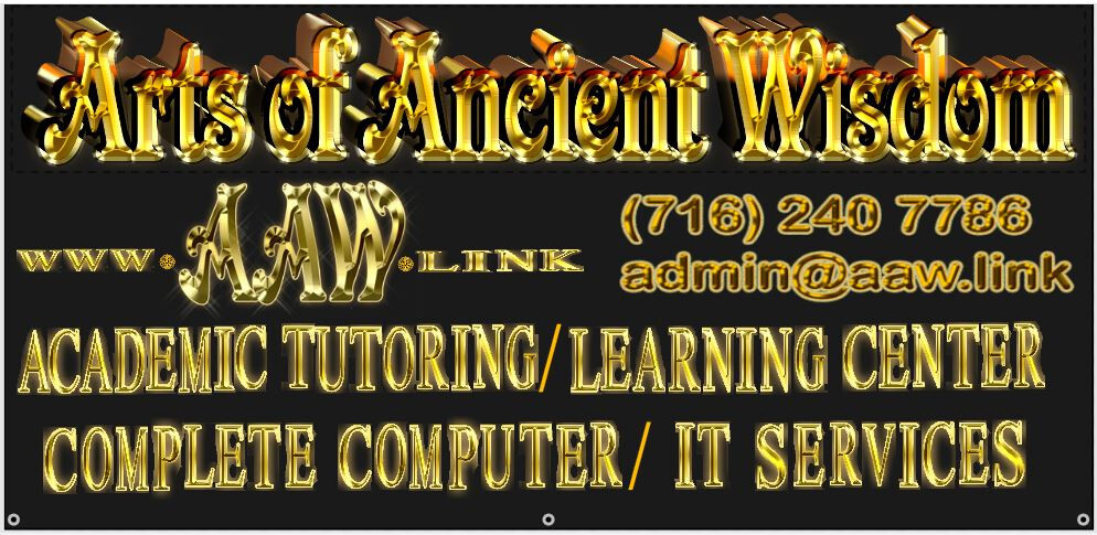 Academic Services, Tutoring, Research and Development Business Website