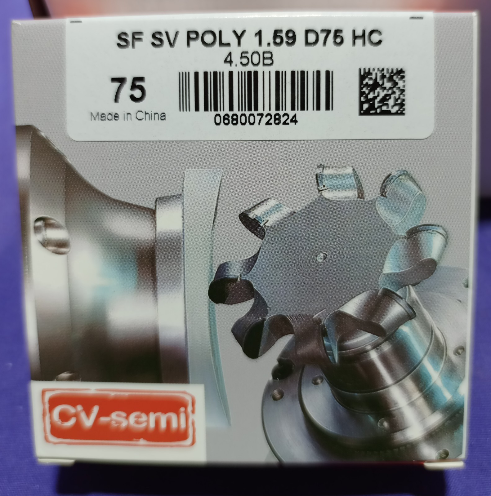 Lot Of 11 SF SV Poly 1.59 D75 HC Single Lens