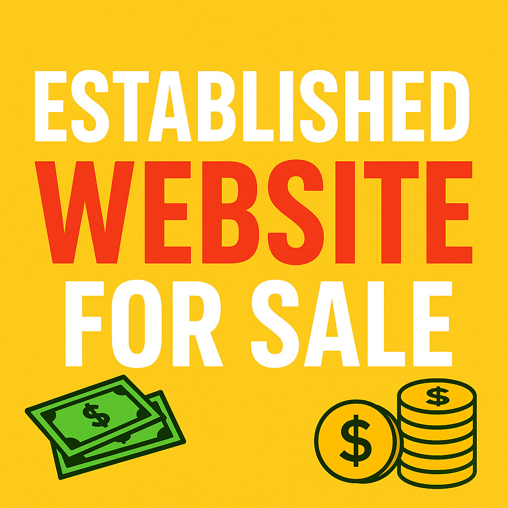 Established Crypto Website for Sale – Automated, Passive Income, High-Growth