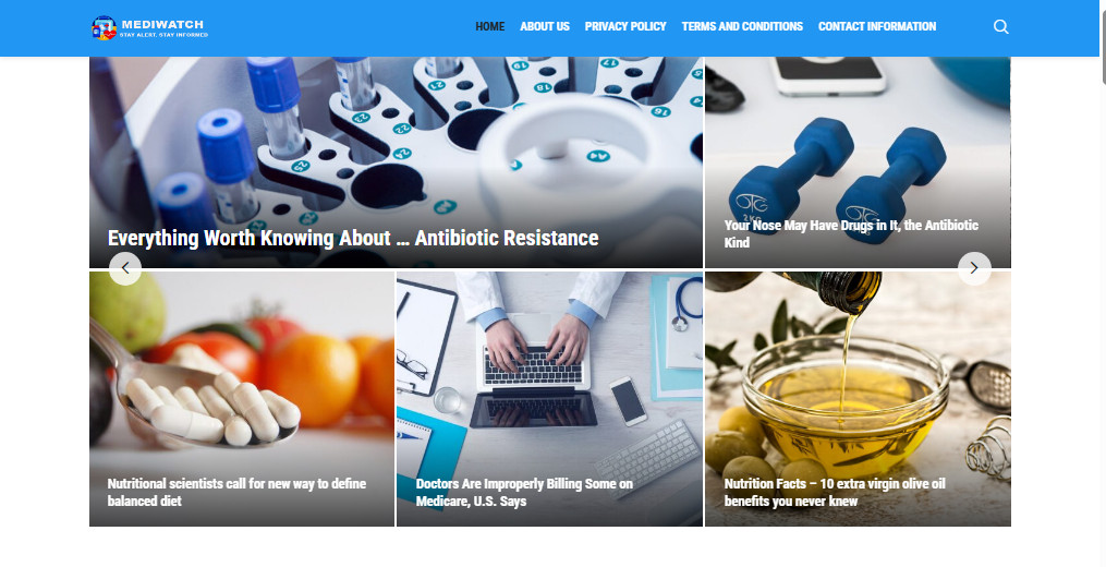 Earn with Medical News Affiliate Website | 100% Autopilot + Free Host / setup
