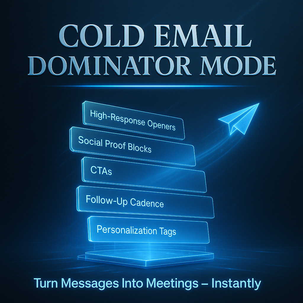 AI Lead-Gen & Outreach Automation Kit (Email + LinkedIn)