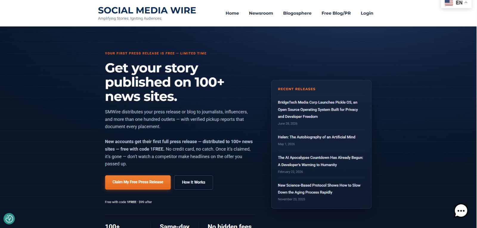 SOCIAL MEDIA WIRE — AI-Powered Media Empire — 115 Domains | Newswire + BlogWire