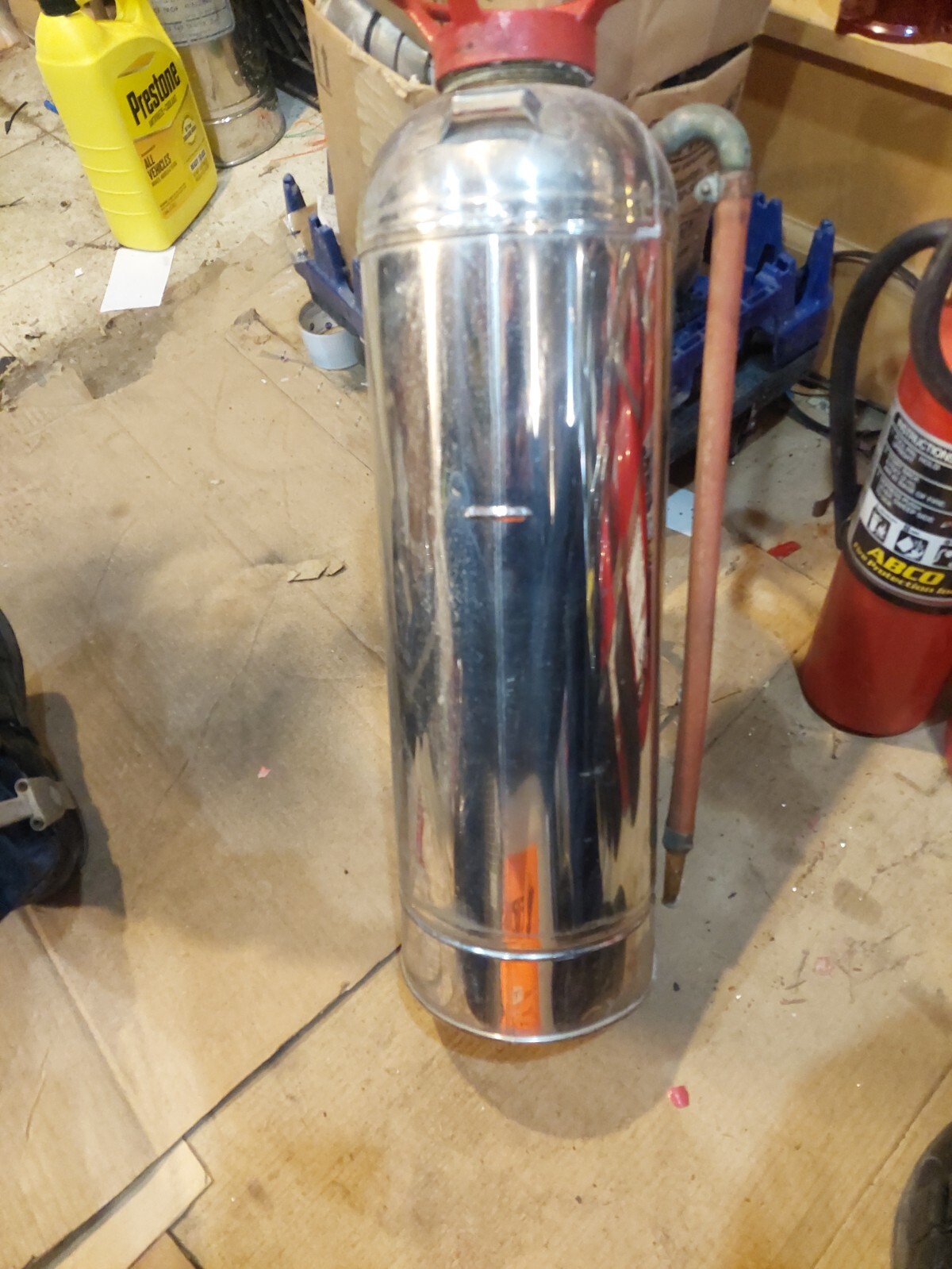 ELKHART FOAM EXT. GREAT FOR DISPLAY OR MAKE LAMP OUT OF