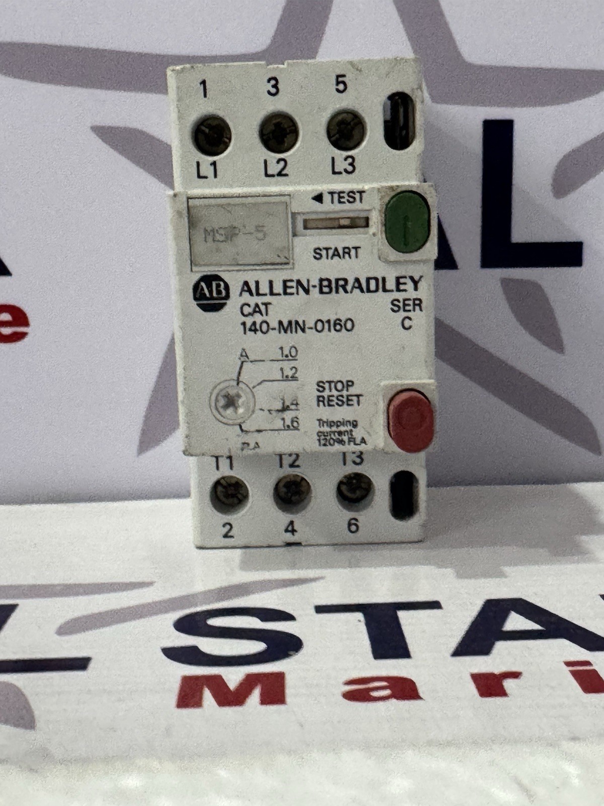 ALLEN-BRADLEY CAT 140-MN-0630 MOTOR STARTER