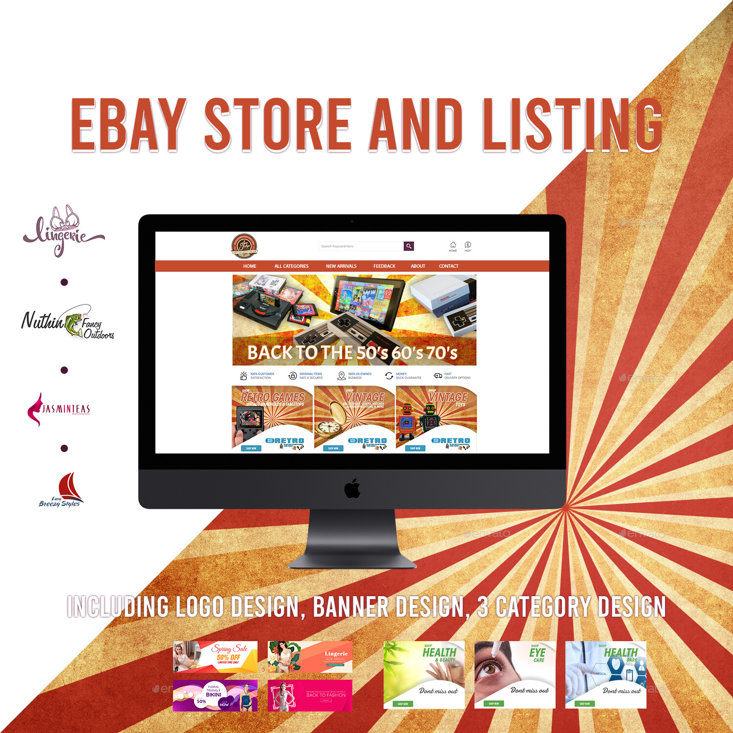 Ebay Listing Template Responsive Professional Auction Html Mobile 2021 Design